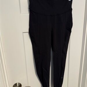 Lululemon Athletica Black High-Rise Leggings